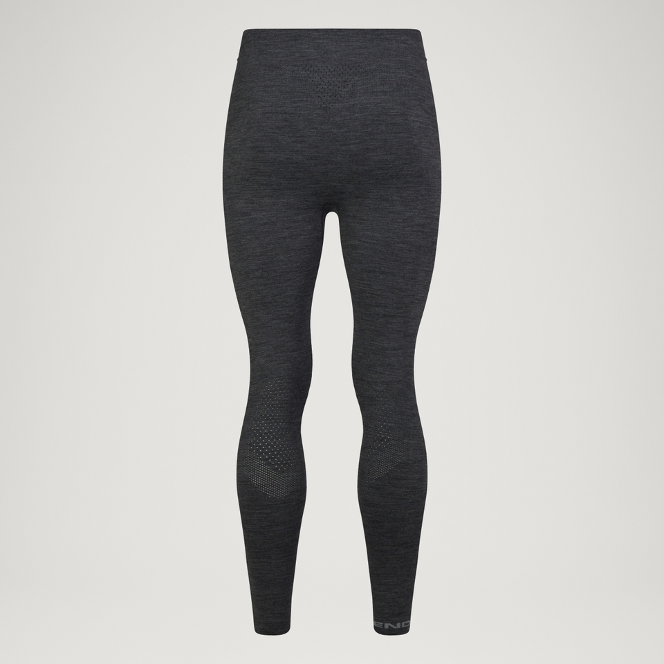 Men's BaaBaa Pro Base Layer Tights - Grey
