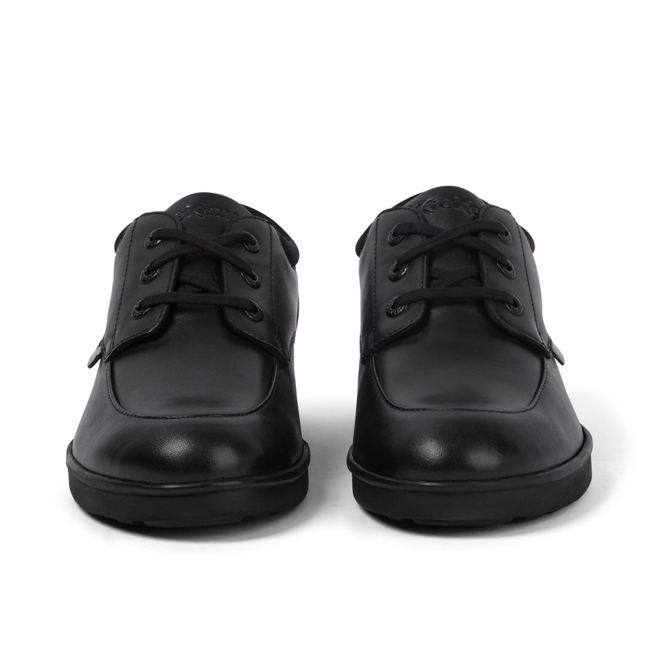 Adult Mens Troiko Lo Leather Shoes Black