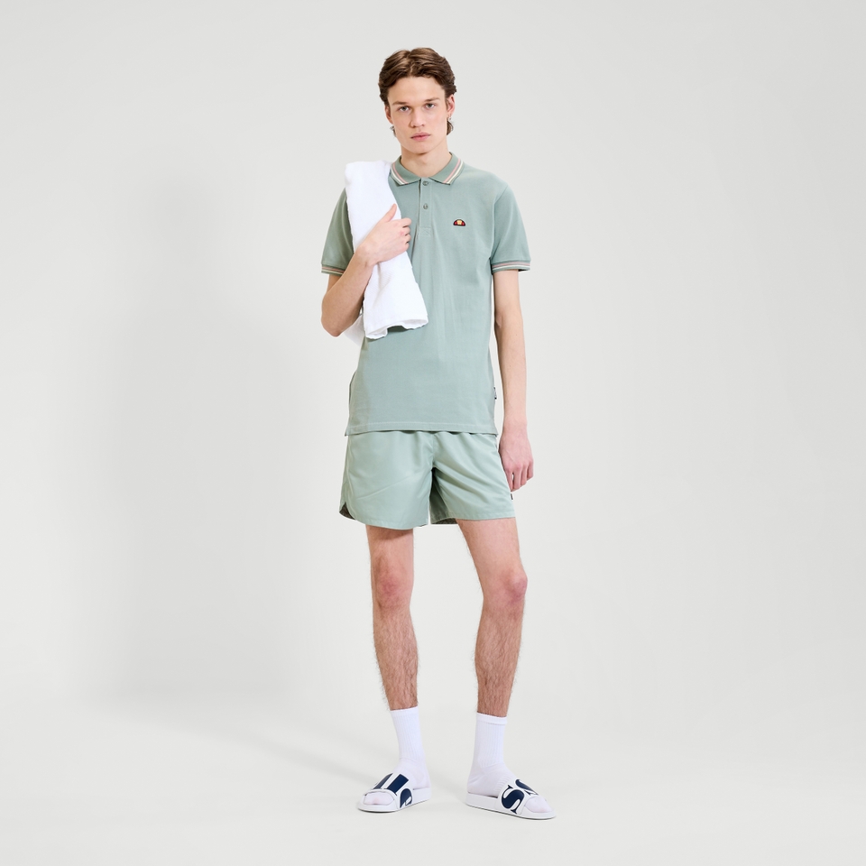 Poloshirt Rooks für Herren Grün