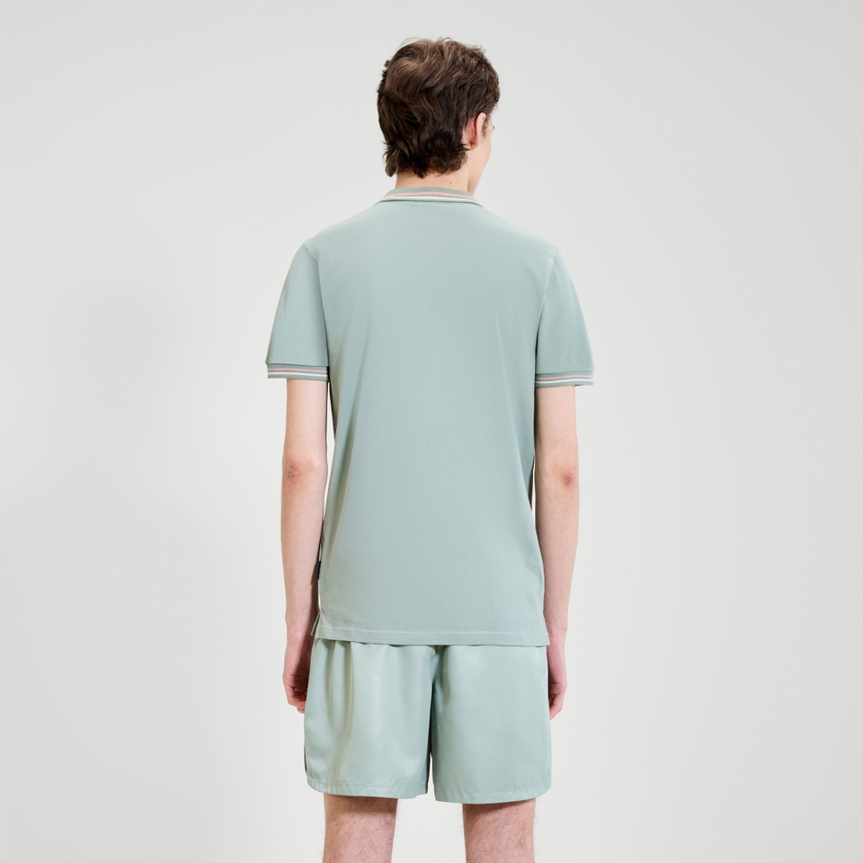 Poloshirt Rooks für Herren Grün