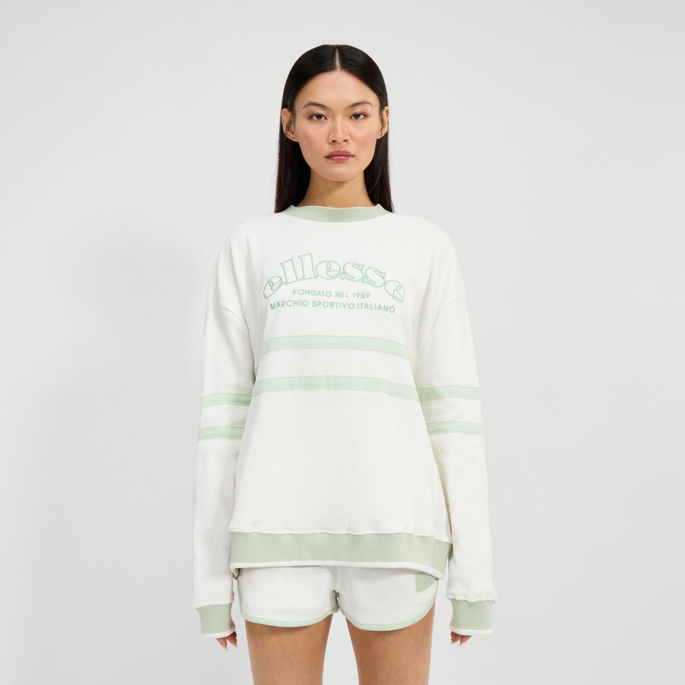 Sweatshirt Manigod für Damen Cremefarben
