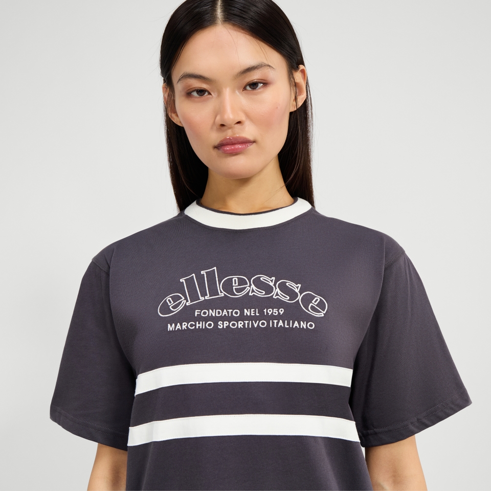 T-Shirt Thones für Damen Dunkelgrau