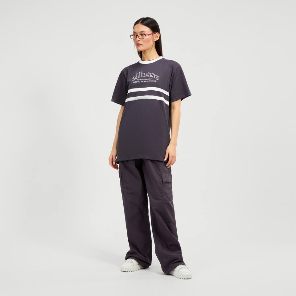 T-Shirt Thones für Damen Dunkelgrau