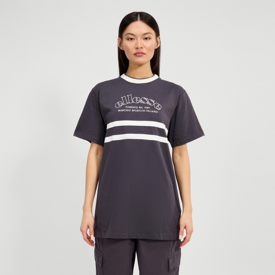 T-Shirt Thones für Damen Dunkelgrau