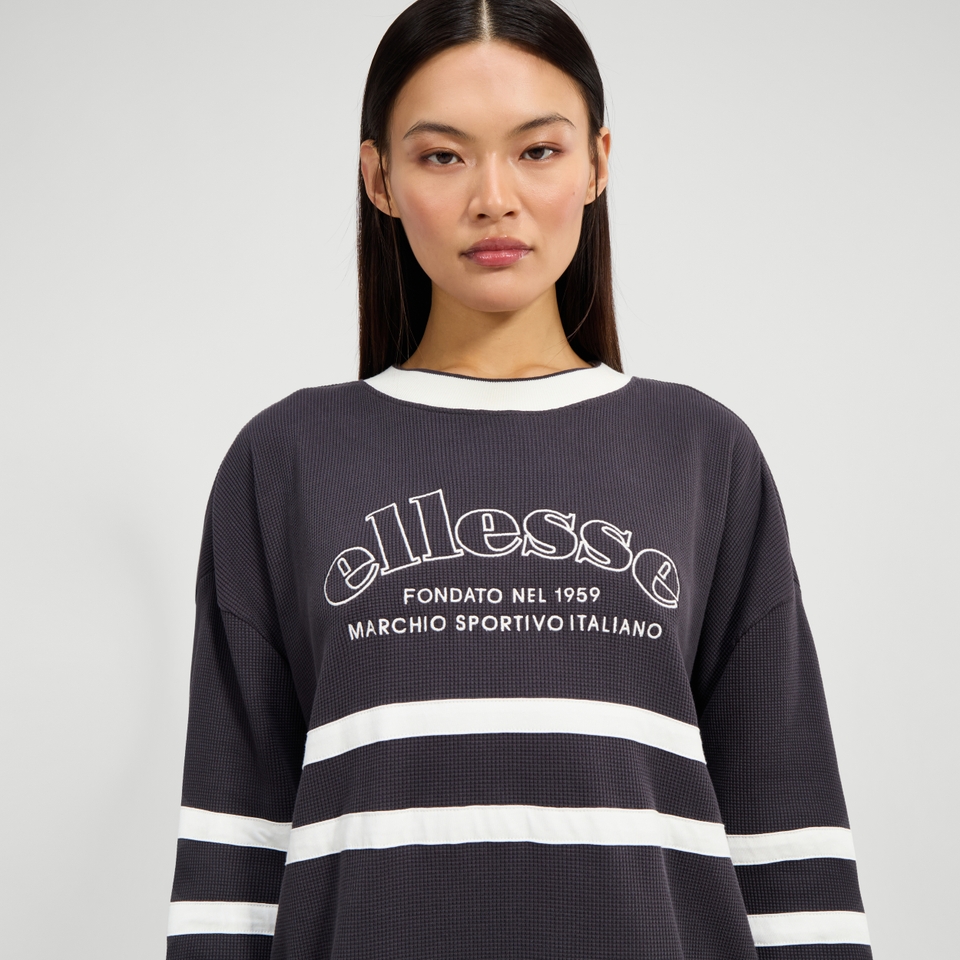 Sweatshirt Manigod für Damen Dunkelgrau