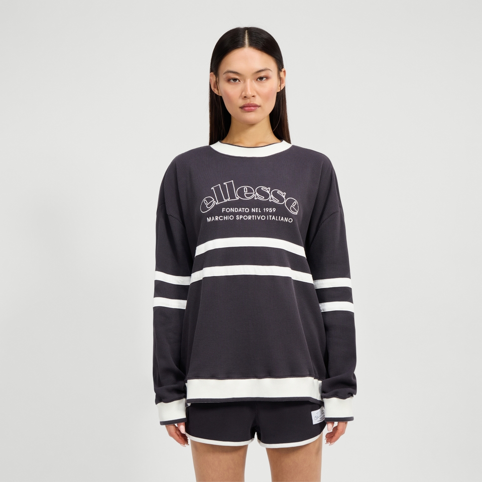 Sweatshirt Manigod für Damen Dunkelgrau