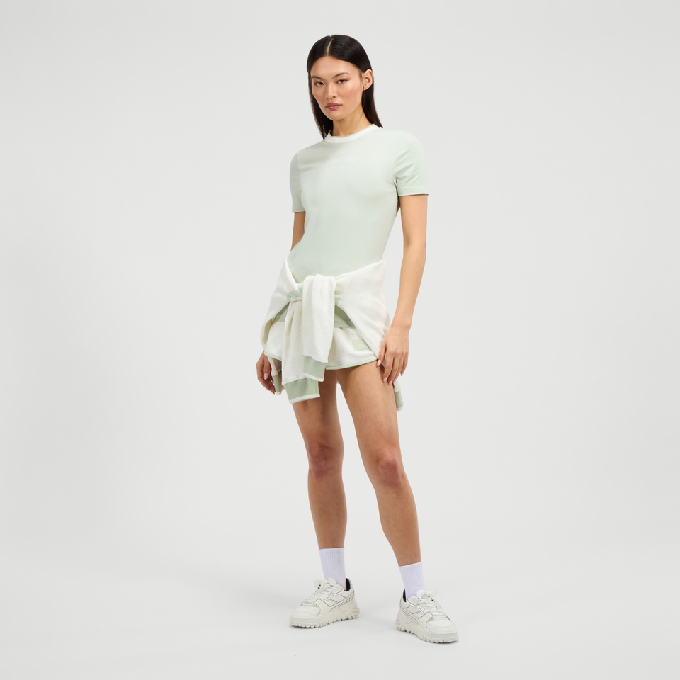 T-Shirt Lauter für Damen Hellgrün
