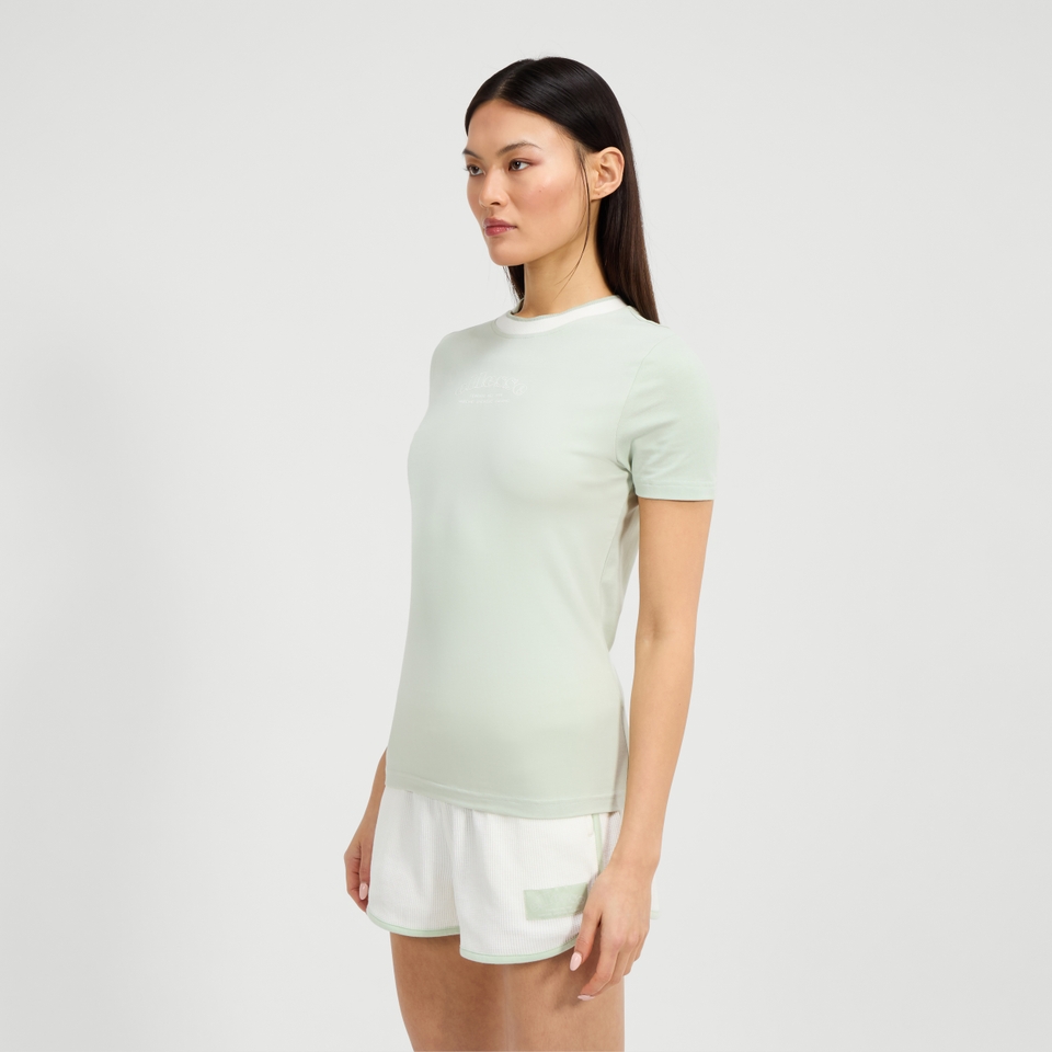T-Shirt Lauter für Damen Hellgrün