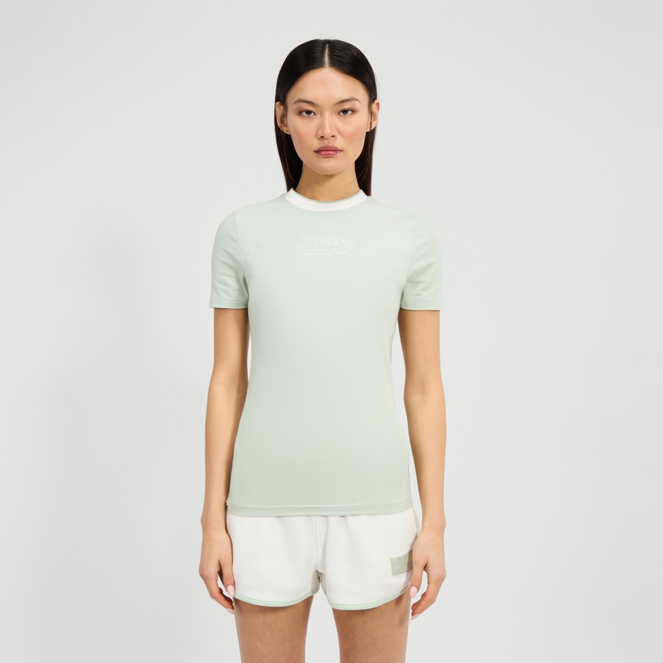 T-Shirt Lauter für Damen Hellgrün