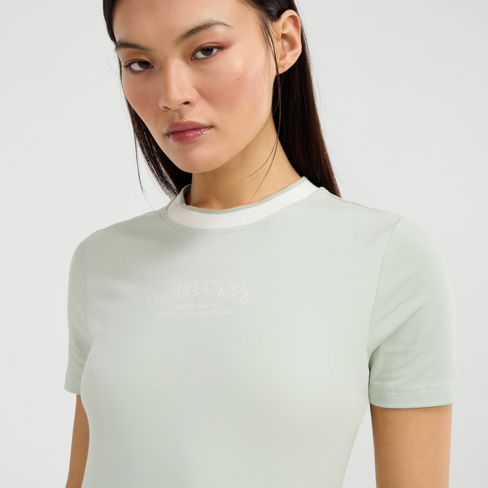 T-Shirt Lauter für Damen Hellgrün