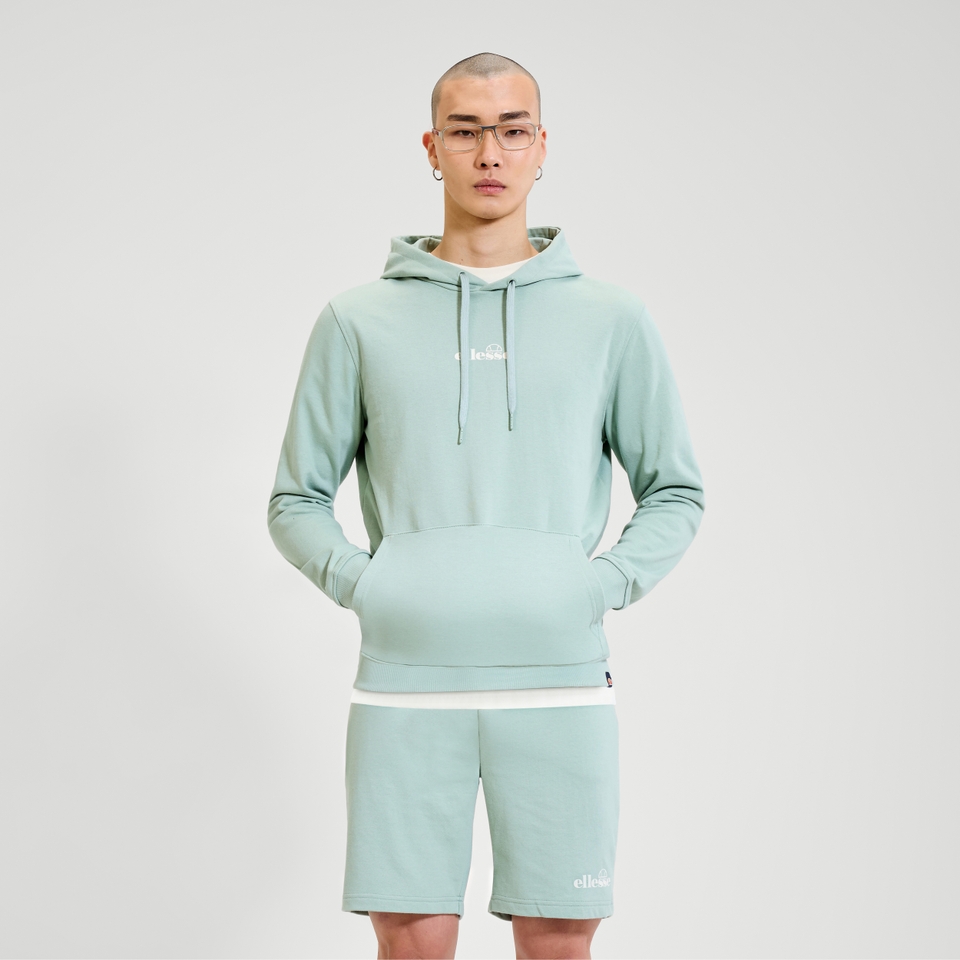 Kapuzenpullover Pershuta für Herren Grün