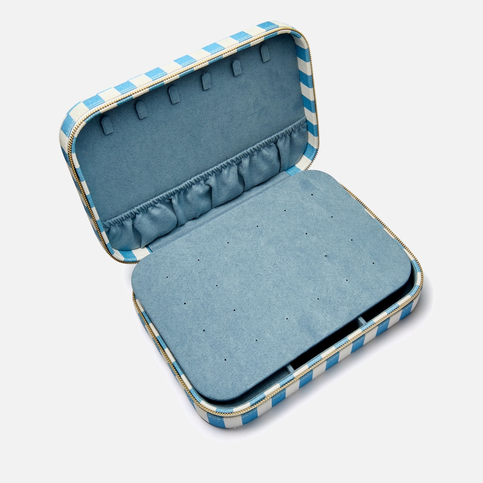 Daisy London Cotton-Canvas Jewellery Case