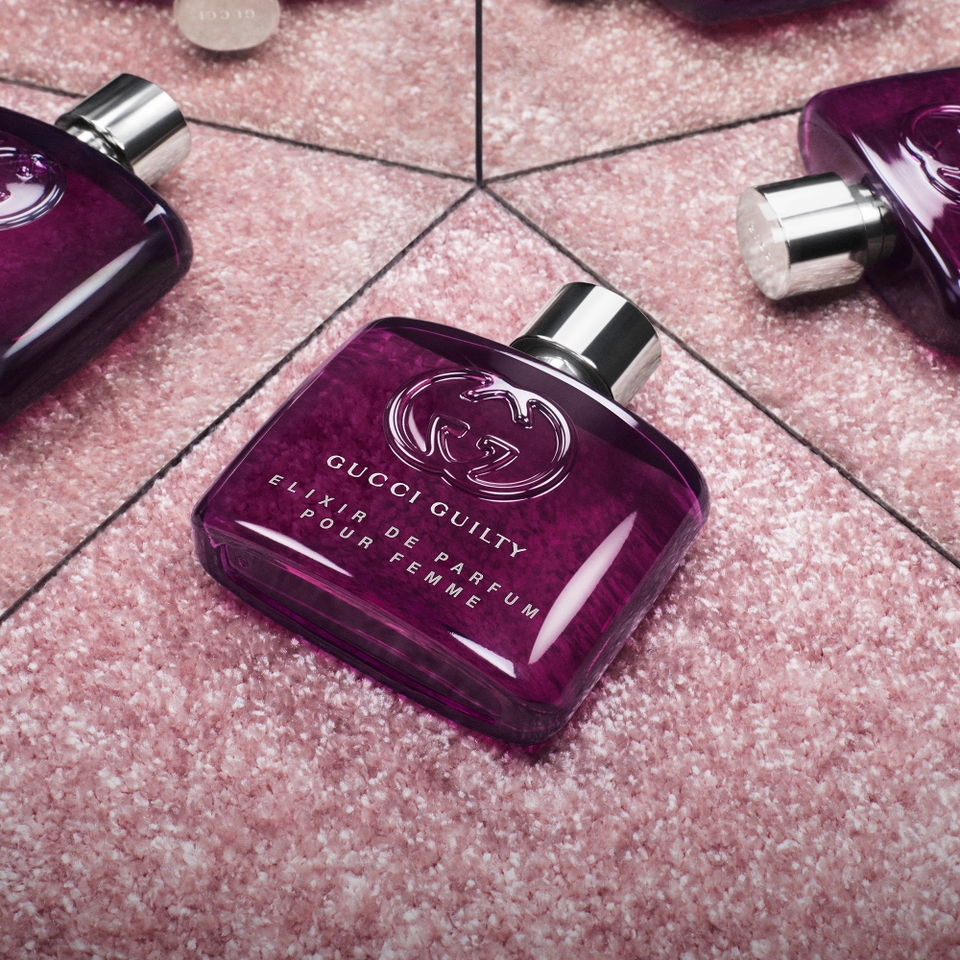 Gucci Guilty Elixir de Parfum For Her 60ml | LOOKFANTASTIC