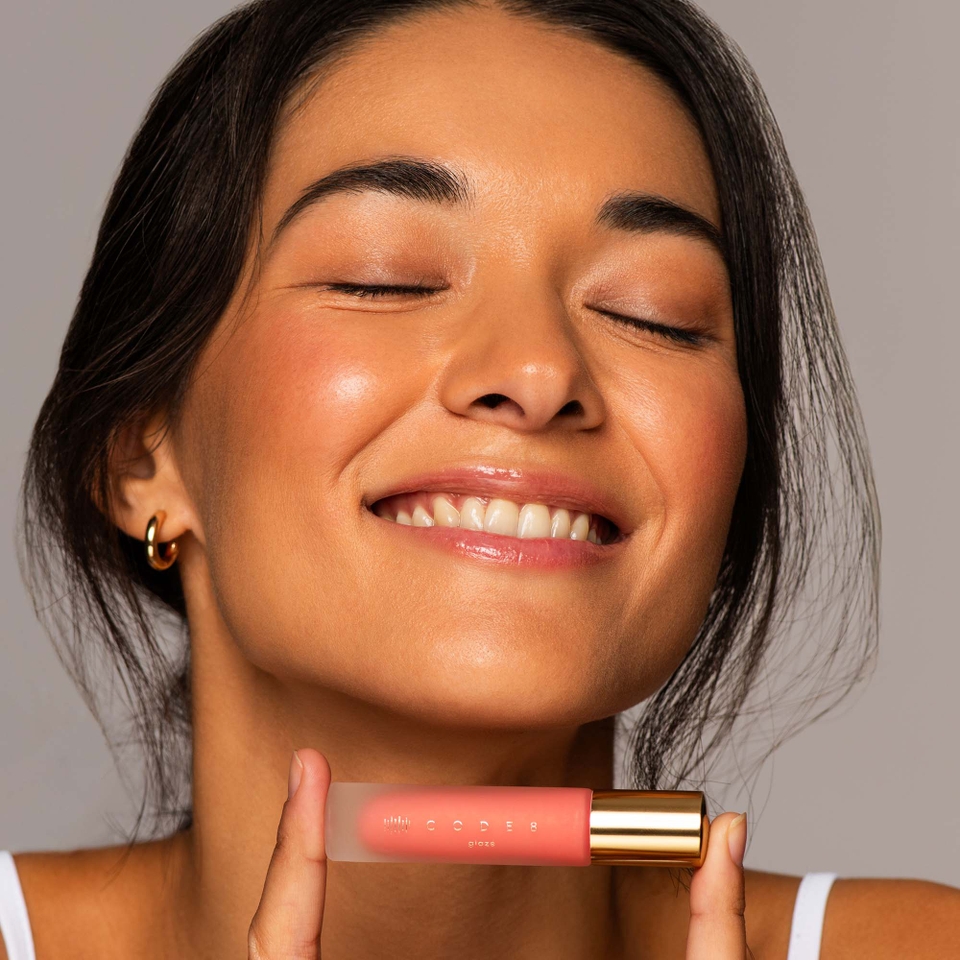 Glazé Universal Lip Gloss - Cotton Kiss
