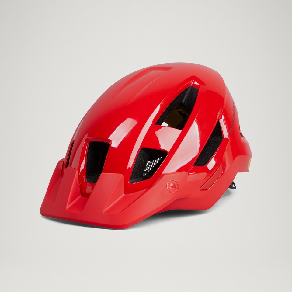 Hummvee Mips® Helmet - Flame Red