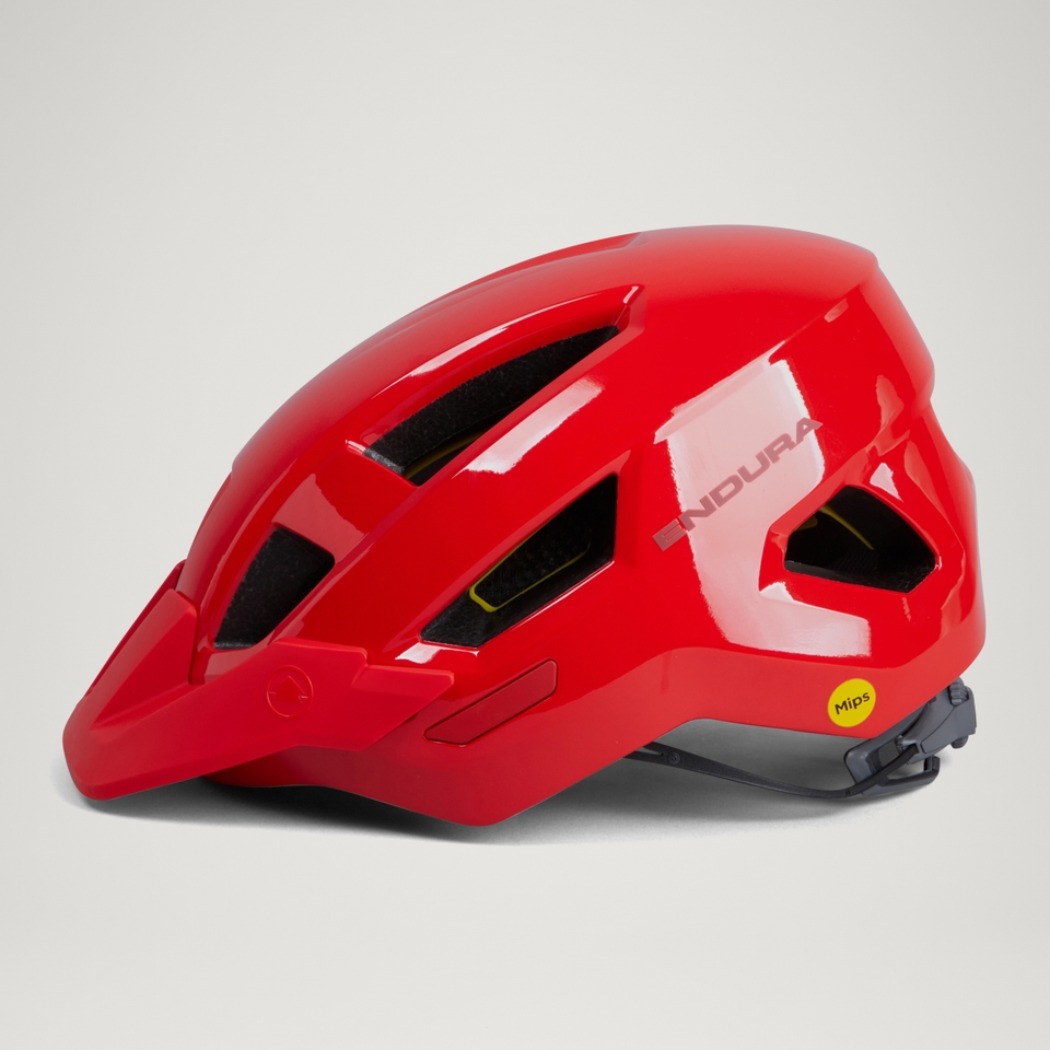 Hummvee Mips® Helmet - Flame Red