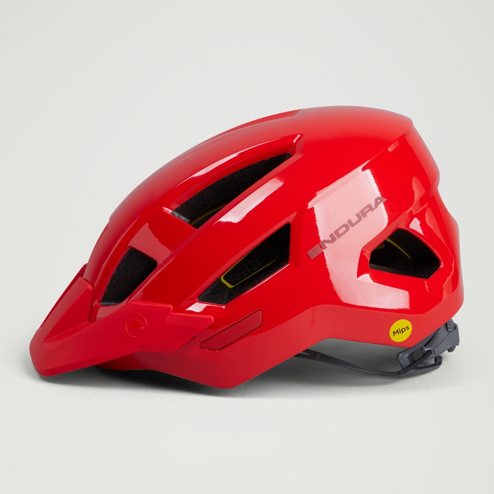 Hummvee Mips® Helmet - Flame Red