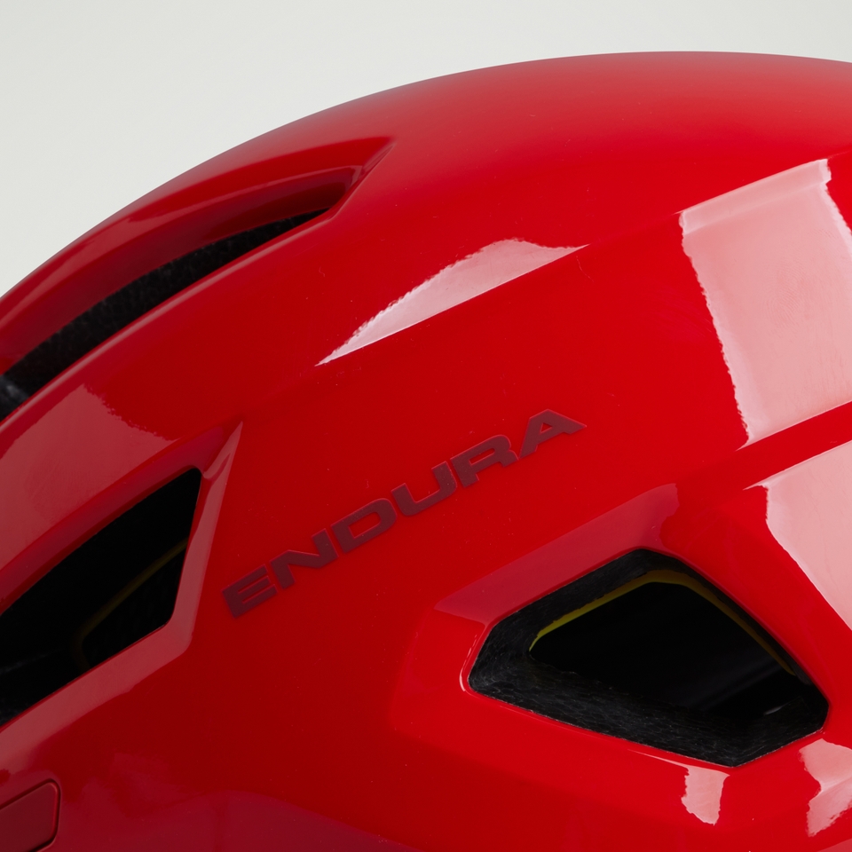 Hummvee Mips® Helmet - Flame Red
