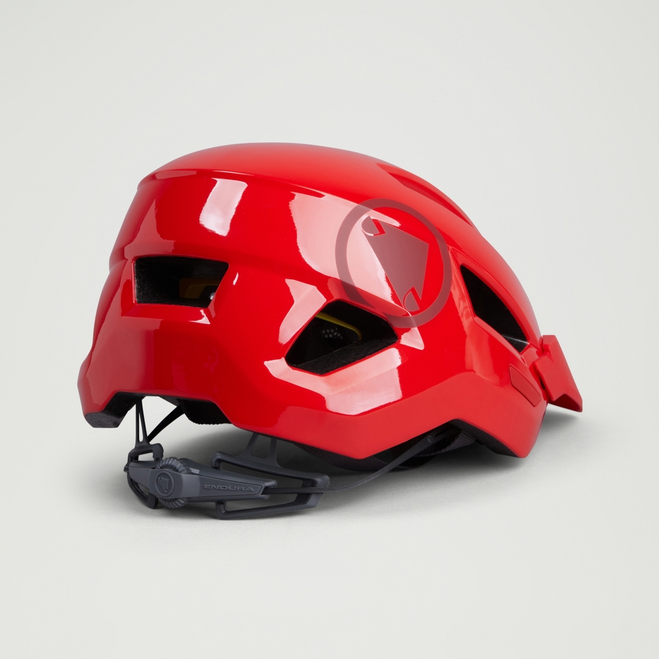 Hummvee Mips® Helmet - Flame Red