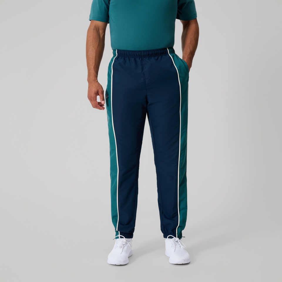 MENS LIFESTYLE PANELLED TRACKPANT NAVY