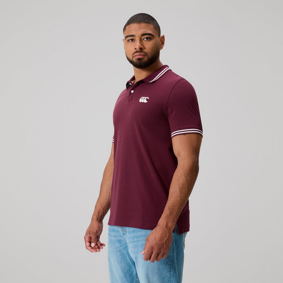 MENS FUNDAMENTALS POLO FIG