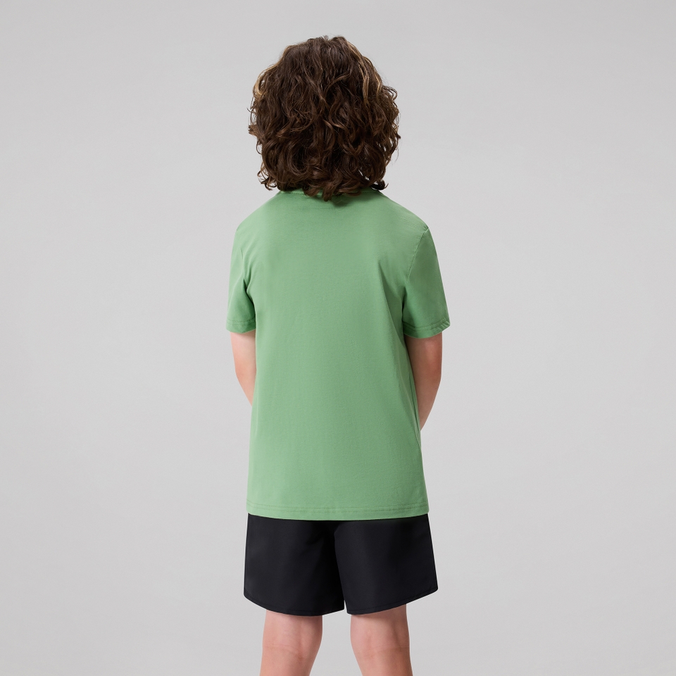 KIDS UGLIES LOGO T-SHIRT GREEN