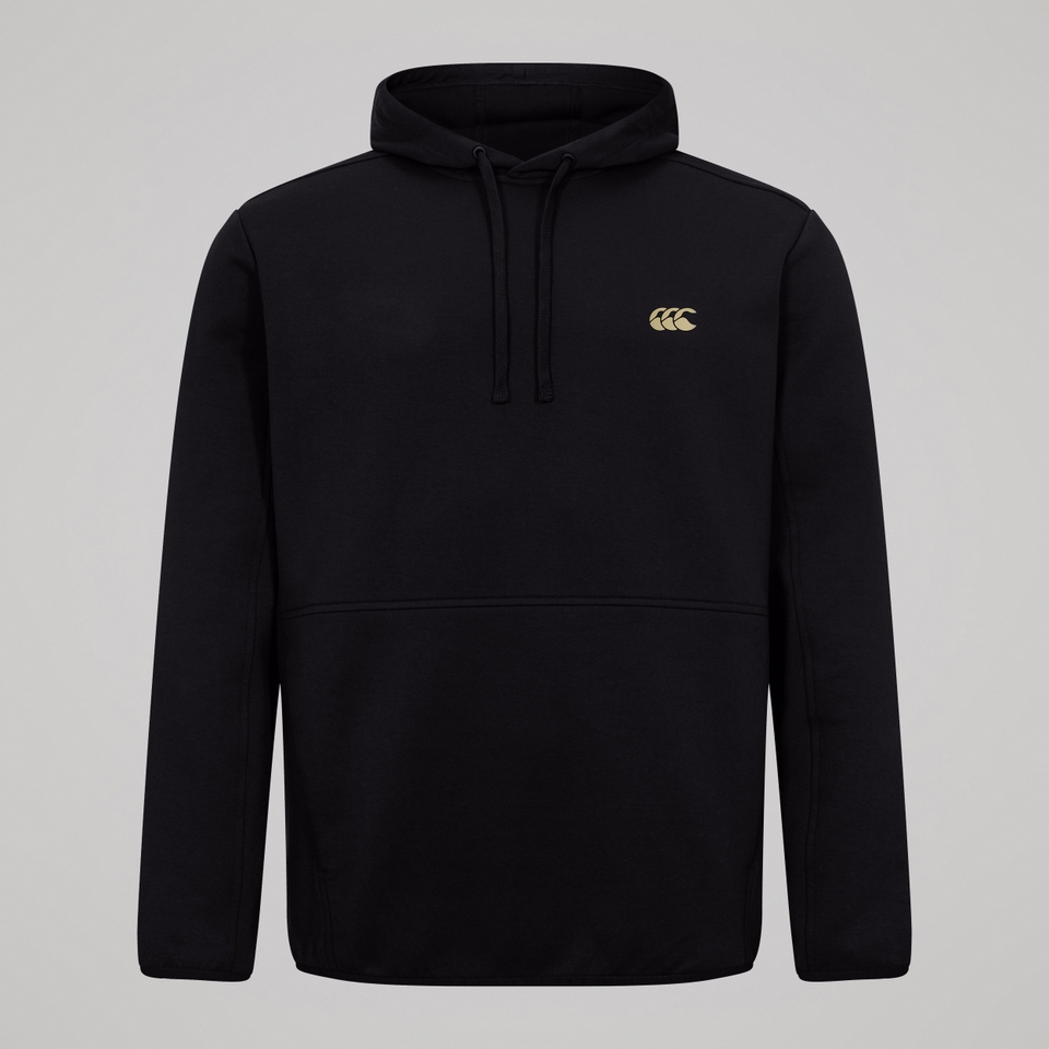 Mens Tempo+ Hoodie Black