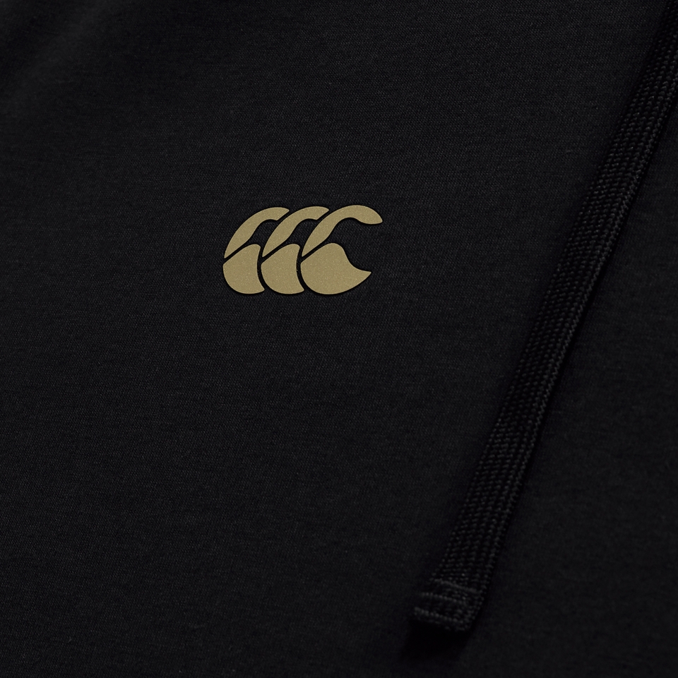 Mens Tempo+ Hoodie Black