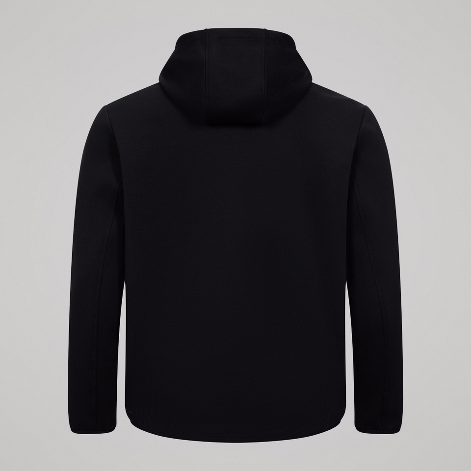 Mens Tempo+ Hoodie Black