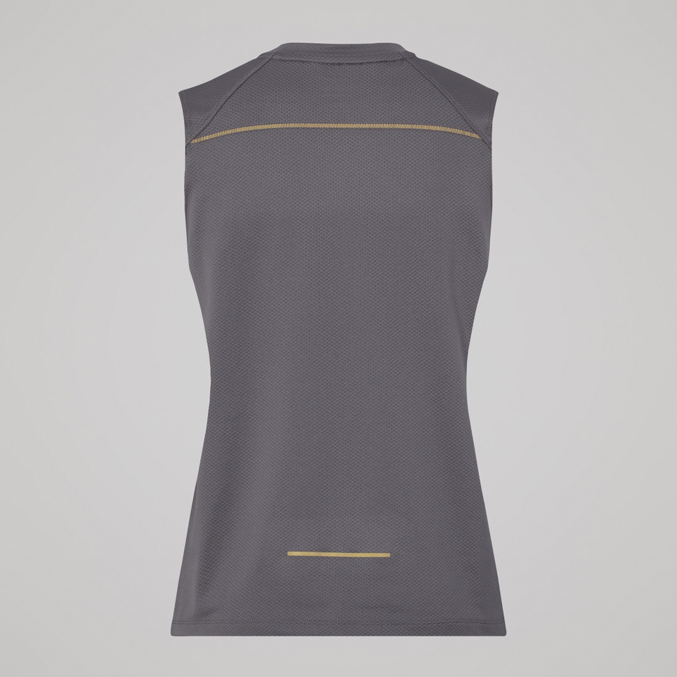 Womens Tempo+ Training Tank Black