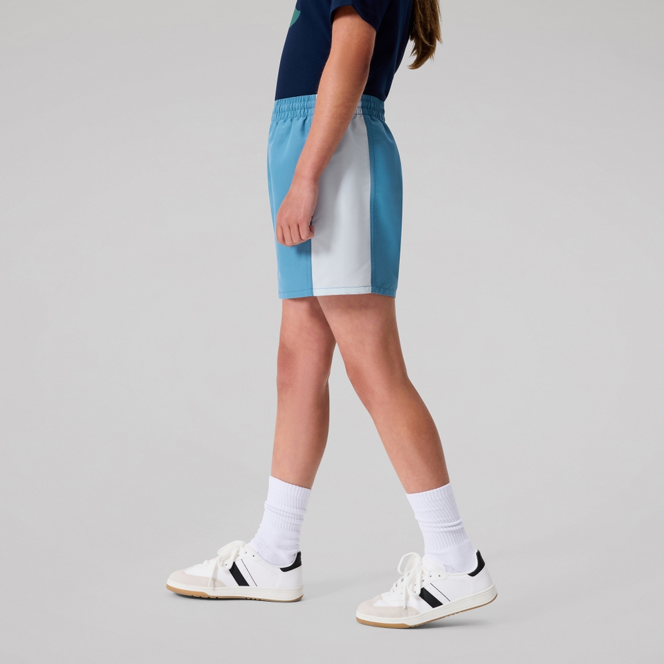 KIDS FUNDAMENTALS PANEL TACTIC SHORT BLUE