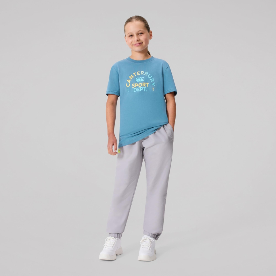 KIDS SPORT DEPT. T-SHIRT BLUE