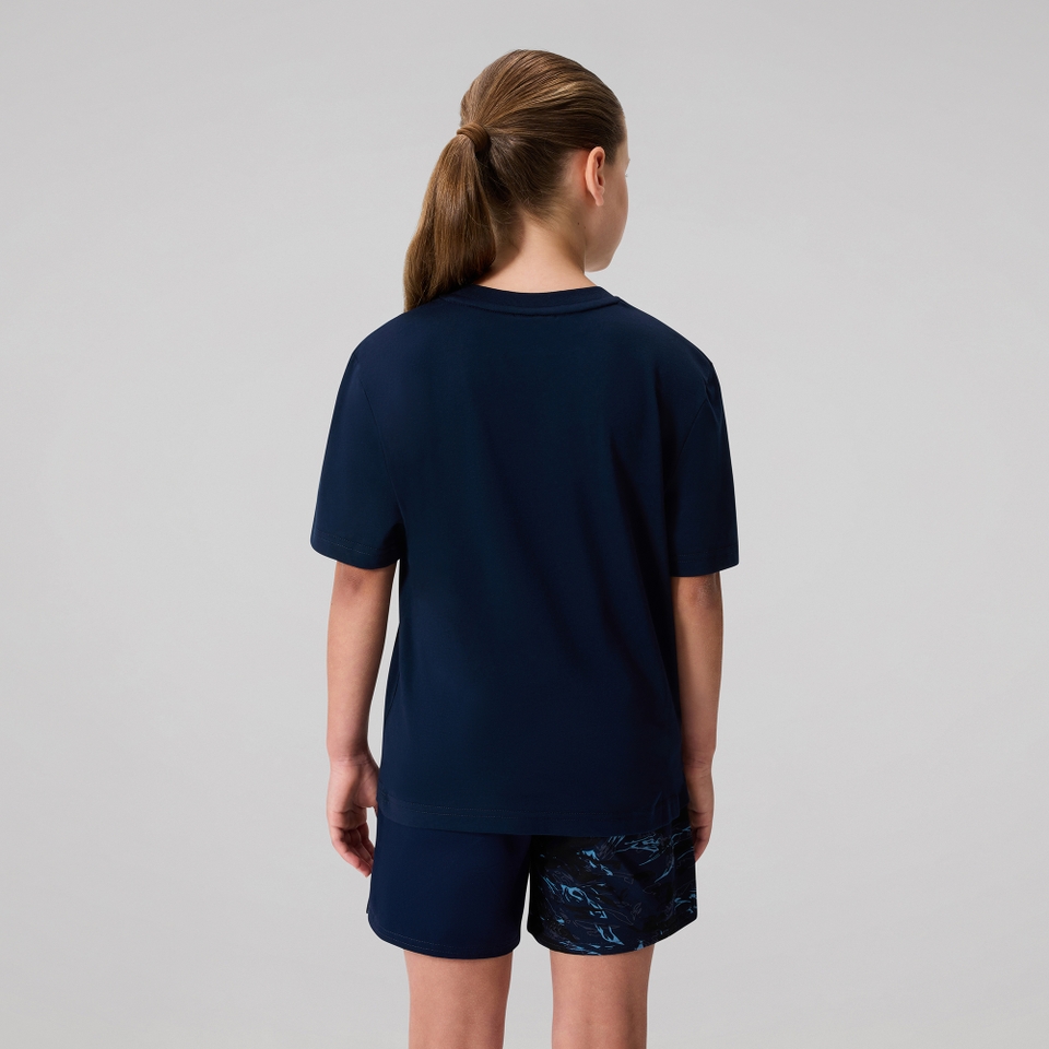 KIDS FORCE CCC T-SHIRT NAVY