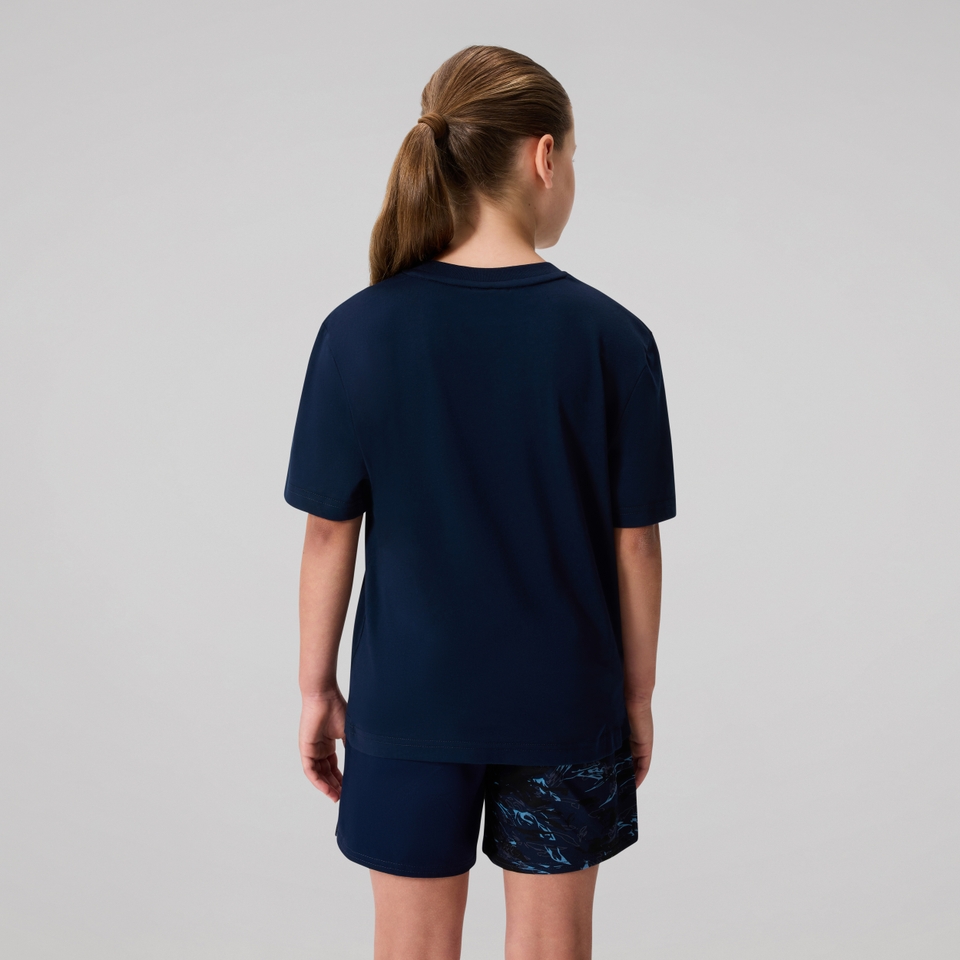 KIDS FORCE CCC T-SHIRT NAVY