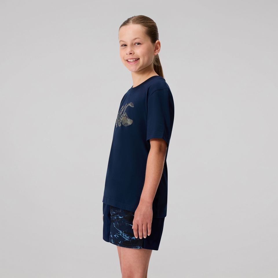 KIDS FORCE CCC T-SHIRT NAVY