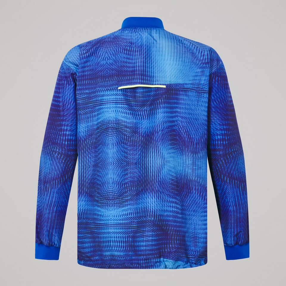 Mens Tempo+ Breakdown Contact Jacket Blue