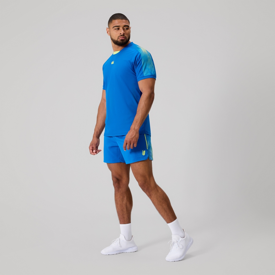 Mens Tempo+ Breakdown Short Blue