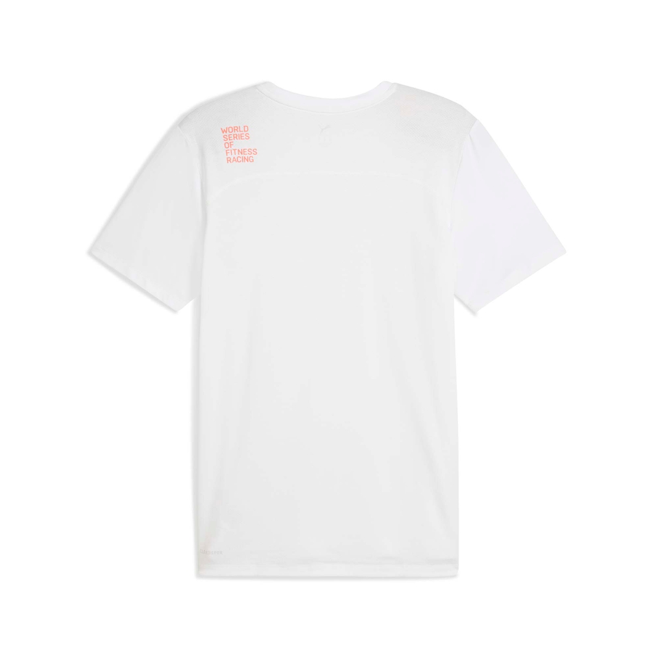 Hyrox M PUMA x HYROX CLOUDSPUN THERMOADAPT TEE - White