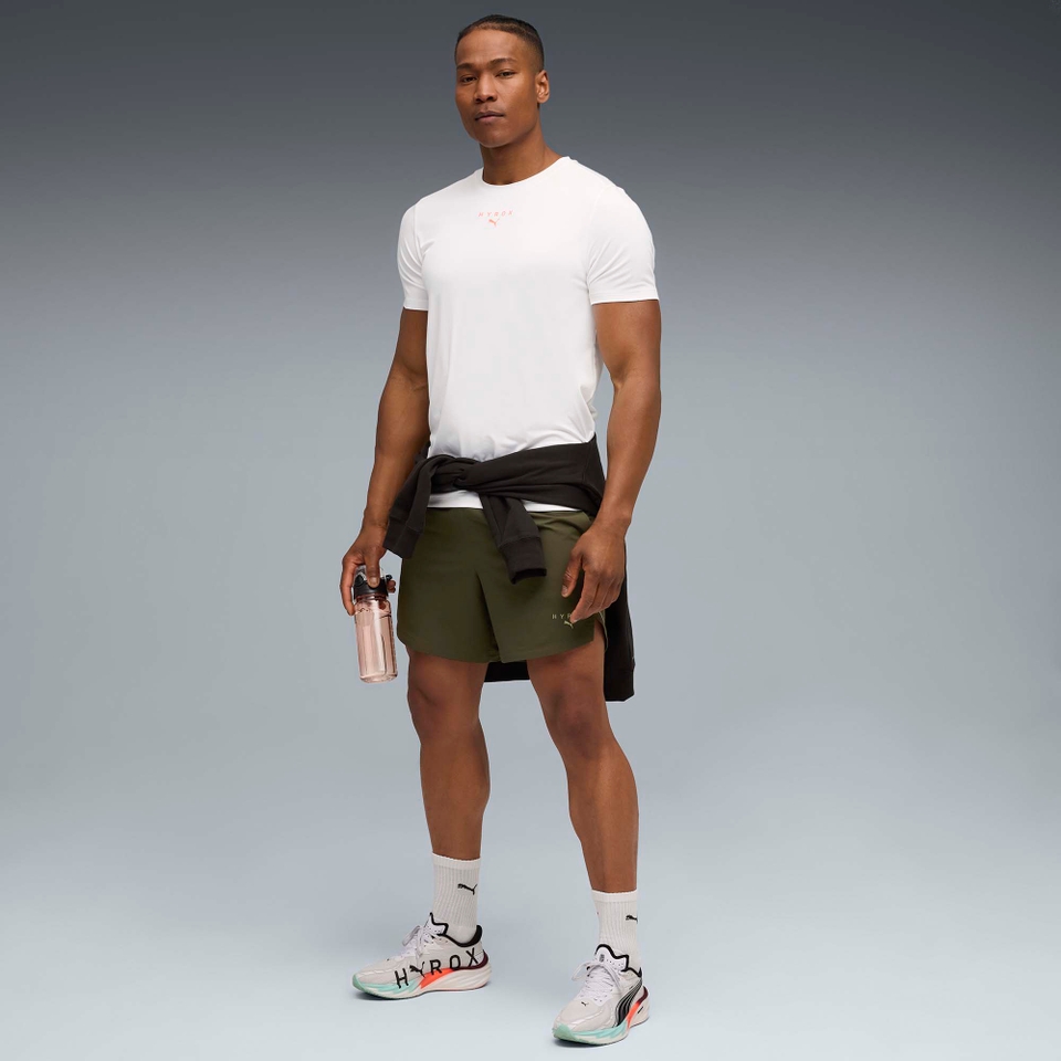 Hyrox M PUMA x HYROX CLOUDSPUN THERMOADAPT TEE - White