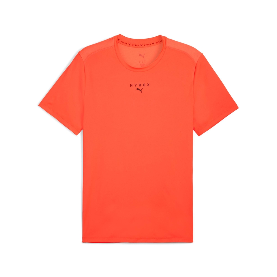 Hyrox M PUMA x HYROX CLOUDSPUN THERMOADAPT TEE - Red