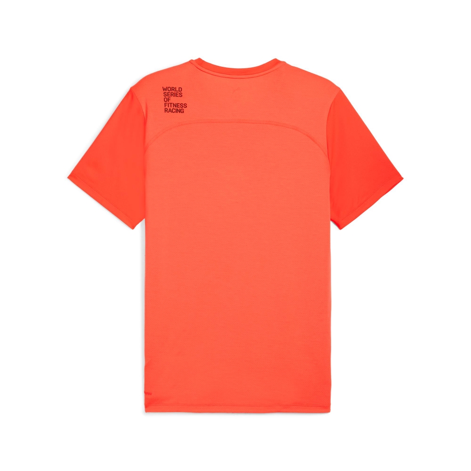 Hyrox M PUMA x HYROX CLOUDSPUN THERMOADAPT TEE - Red