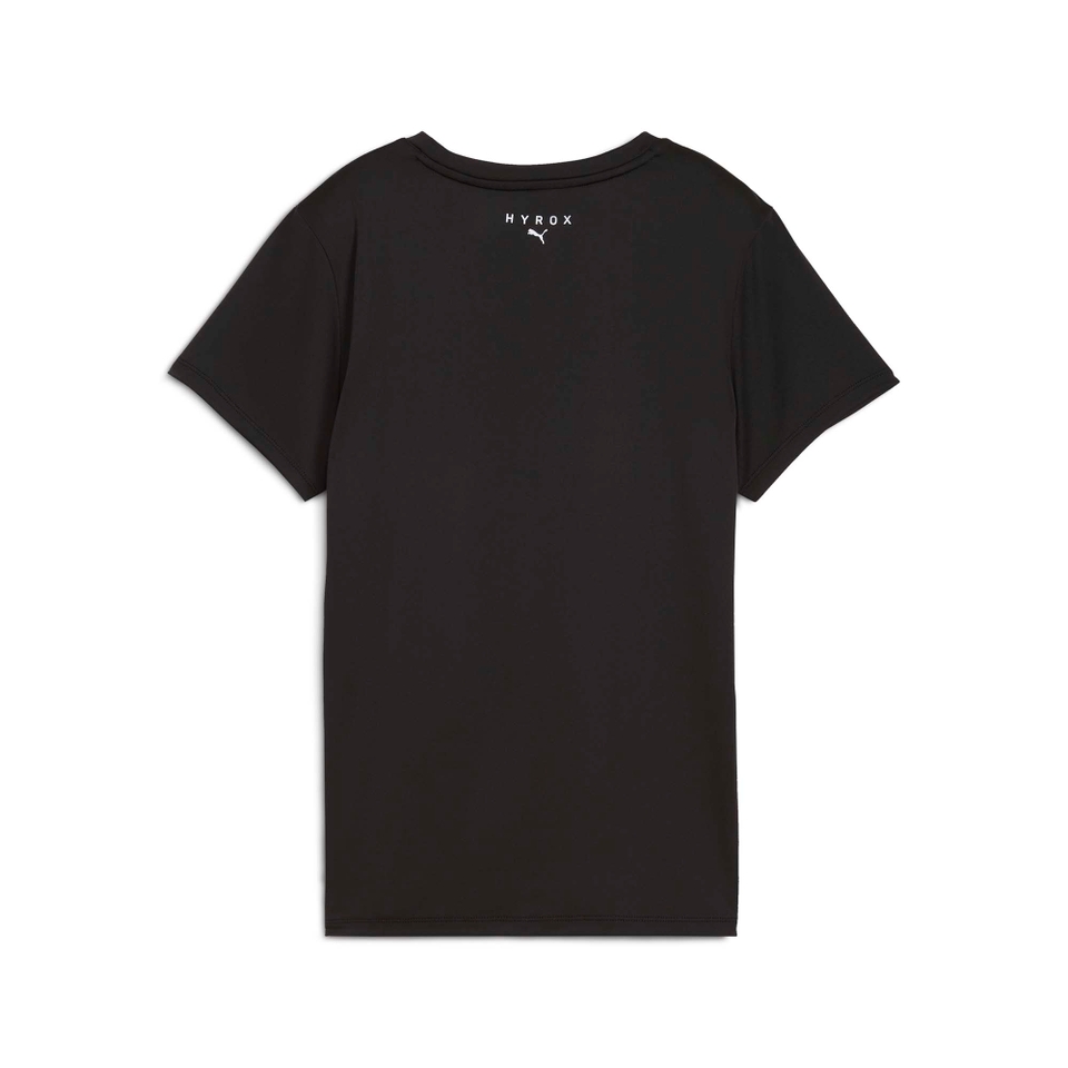 Hyrox W PUMA x HYROX POLY GRAPHIC TEE - Black