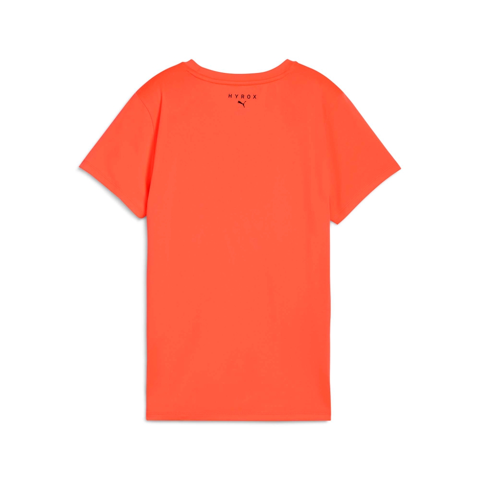 Hyrox W PUMA x HYROX POLY GRAPHIC TEE - Red
