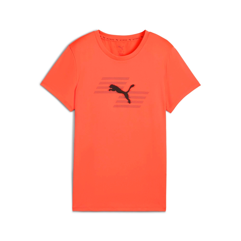 Hyrox W PUMA x HYROX POLY GRAPHIC TEE - Red