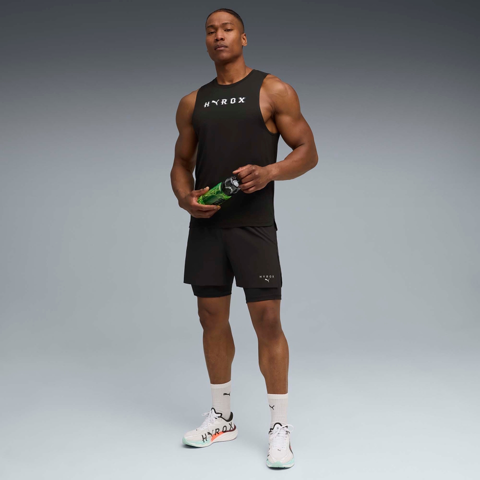 Hyrox M PUMA x HYROX CLOUDSPUN THERMOADAPT TANK - Black
