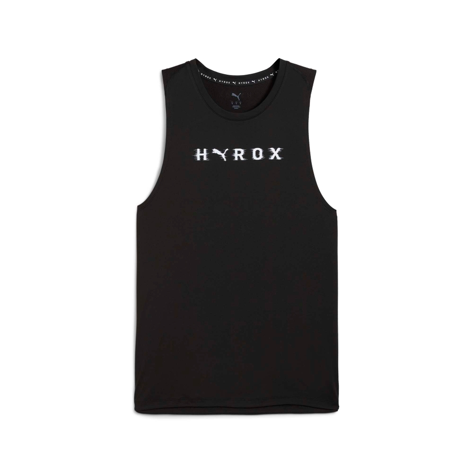 Hyrox M PUMA x HYROX CLOUDSPUN THERMOADAPT TANK - Black