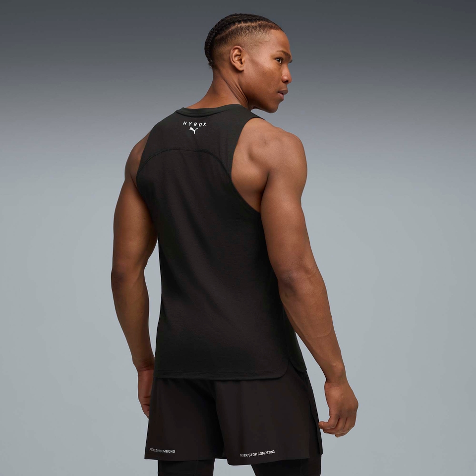 Hyrox M PUMA x HYROX CLOUDSPUN THERMOADAPT TANK - Black