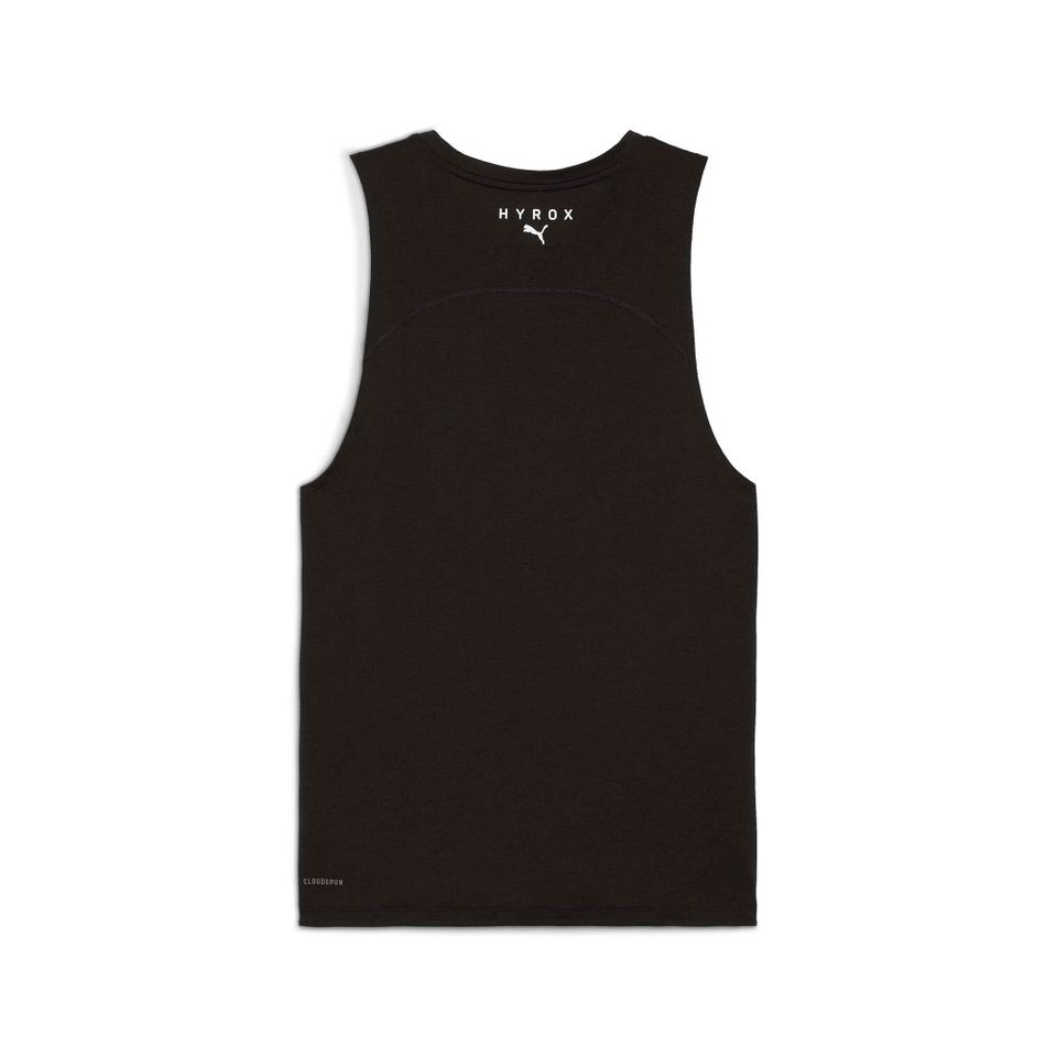 Hyrox M PUMA x HYROX CLOUDSPUN THERMOADAPT TANK - Black