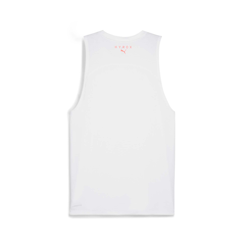 Hyrox M PUMA x HYROX CLOUDSPUN THERMOADAPT TANK - White