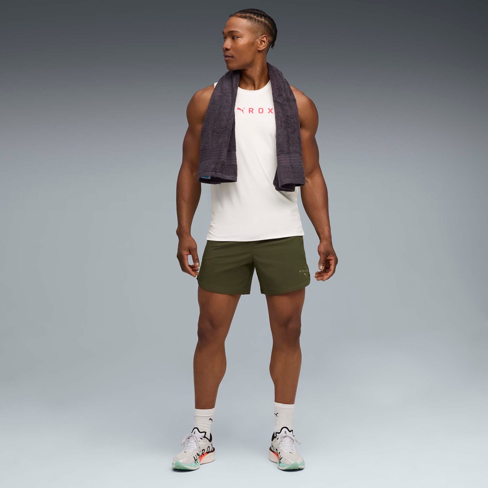 Hyrox M PUMA x HYROX CLOUDSPUN THERMOADAPT TANK - White